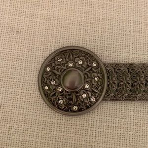 Rhinestone Belt